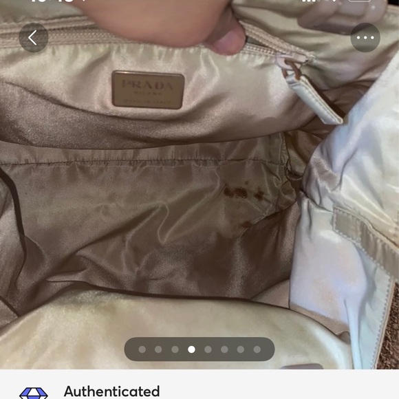 Prada nylon bag - Picture 6 of 8